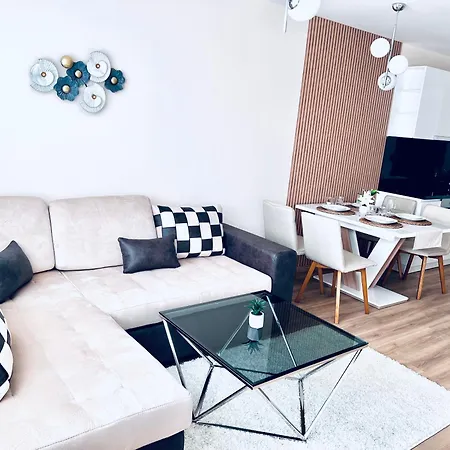 Luxury Center With Free Parking Apartment